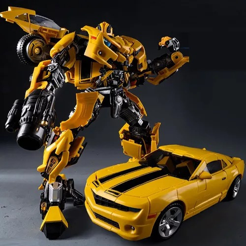 Juguete De Aleación Coche Robot Transformers De Bumblebee