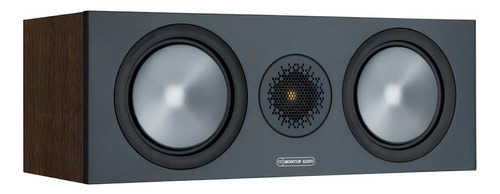 Caixa Central Monitor Audio Bronze C150 (6g) 120w ( Walnut
