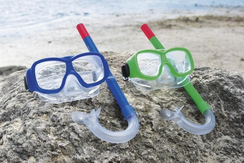 Imagen 9 de 9 de Kit De Buceo Snorkel Clasico Bestway 24035