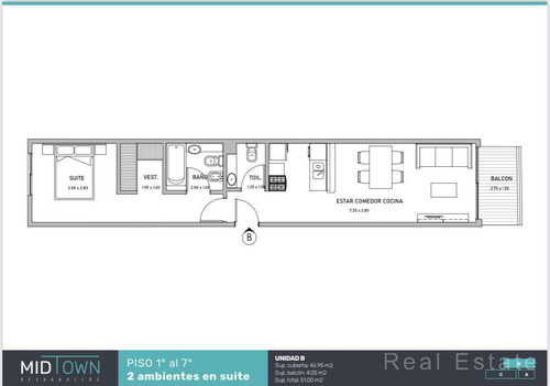 Venta Depto 2 Amb Suite Estrenar Pileta Villa Crespo 