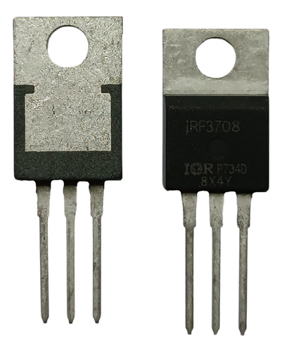 Transistor Irf 3708 - Mosfet Irf3708 - Original Novo 1 Peça