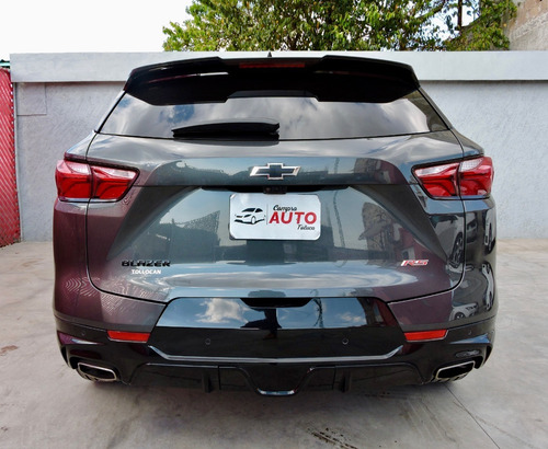 Blazer Rs V6 Blindada Nivel 3 Ballistic 2019 Tomo Auto