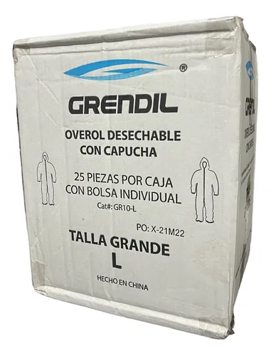 Traje overol desechable hotsell