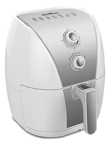 Fritadeira Air Fryer Bfr40bi Redstone 5l 1500w Britânia 110v