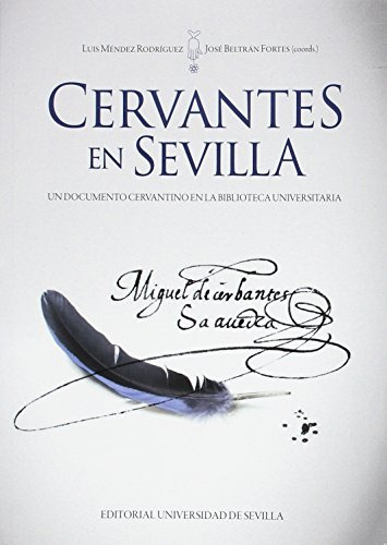 Libro Cervantes En Sevilla De V V A A