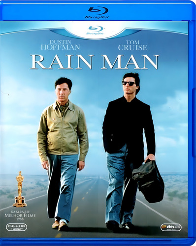 Blu Ray - Rain Man - ( Rain Man ) Barry Levinson