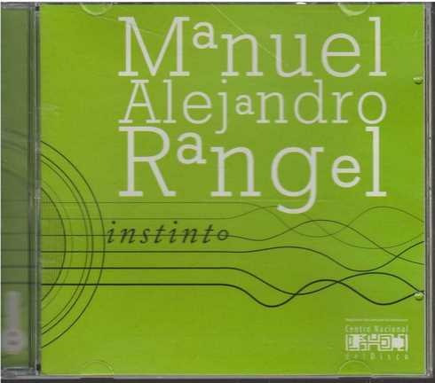 Cd - Manuel Alejandro Rangel / Instinto (cendis)