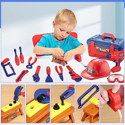 Juego De Herramientas Niños, 49 Piezas, Juego De Herra...