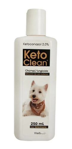 Shampoo Ketoclean 250ml