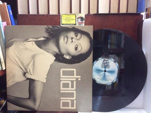 Lp - Acetato - Diana Ross - Diana - Motown -  Soul - 1980