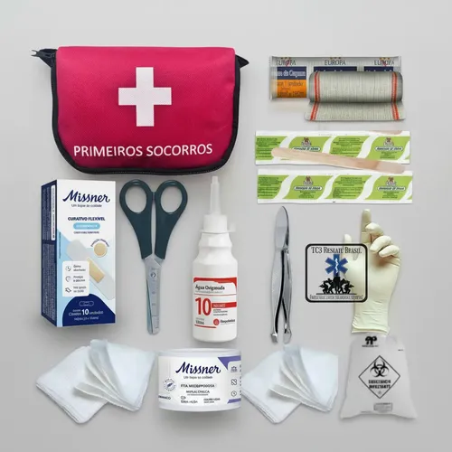 Kit De Primeiros Socorros Sobrevivência