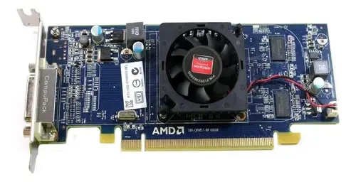 Placa De Vídeo Dell Amd Radeon Hd 6350 512mb Ddr3 64-bit | Parcelamento ...