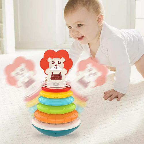 Z Tumbler Toy, Brinquedos De Aprendizagem Com Música E Luz,
