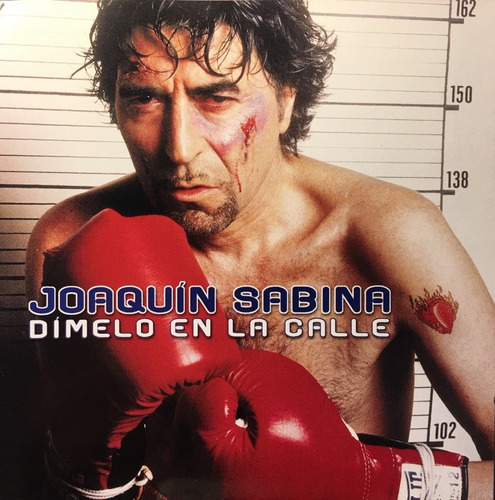 Cd Joaquin Sabina / Dimelo En La Calle (2002)