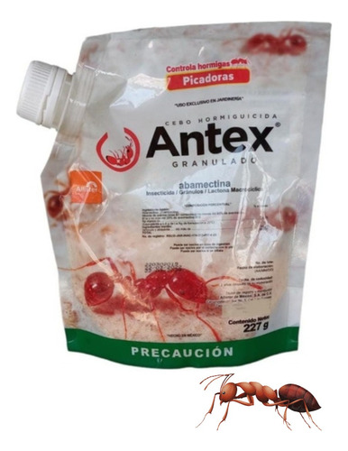 Antex 227g Cebo Hormigas Insecticida  Envío Gratis