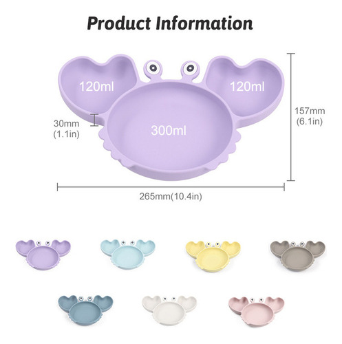 Para Juego De Platos Para Comer Con Forma De Tazón