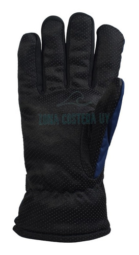Guantes Impermeables Moto Termico Invierno Senderismo Azul