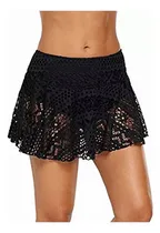 Comprar Falda De Playa Encaje Falda De Bikini De Encaje Traje Baño