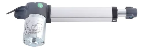 SUNBING Actuador Lineal 700N (70kg) – Carrera 20-1000mm, 12V/24V CC, 15mm/s Para Sofá Cama, Ventanas Eléctricas O Elevación TV