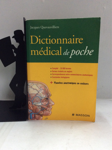 Diccionario Medico De Bolsillo, Jacques Quevauvilliers