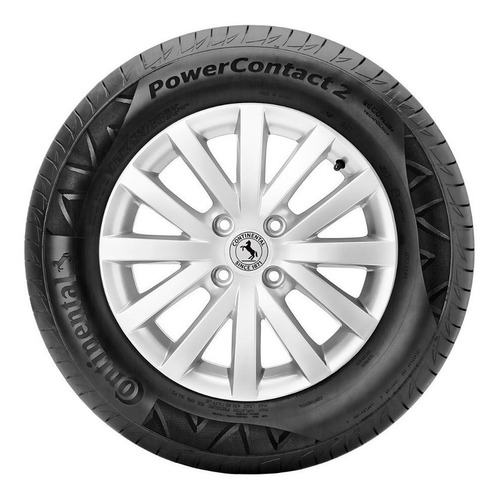 Imagem 2 de 3 de Pneu Continental PowerContact 2 P 185/70R14 88 H