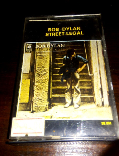 Bob Dylan - Street Legal - Cassette