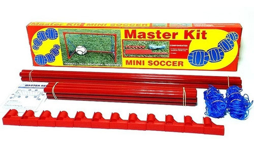 Imagem 1 de 2 de Kit Master Rede Mini Soccer