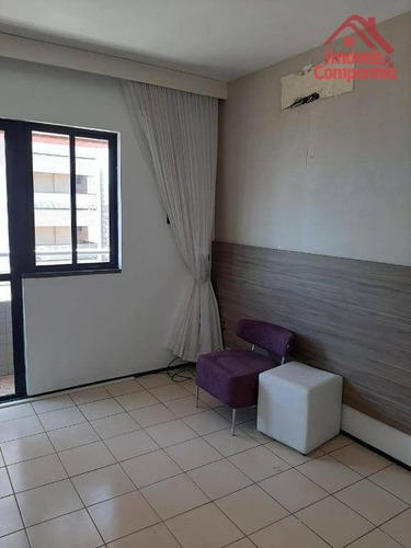 Imagem 9 de 18 de Apartamento À Venda, 115 M² Por R$ 750.000,00 - Meireles - Fortaleza/ce - Ap1730