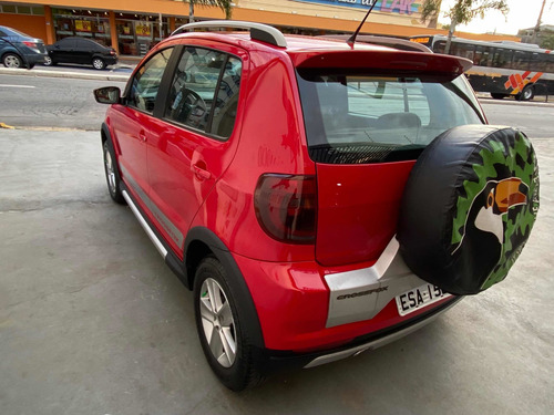 Imagem 7 de 14 de Volkswagen Crossfox 2011 1.6 Vht Total Flex 5p