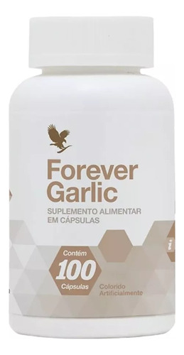 Forever Garlic Agente Imunizador Natural Alho Em Capsulas