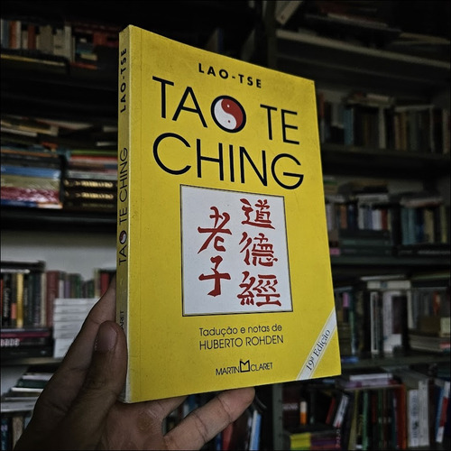 Tao Te Ching De Lao-tse Pela Martin Claret (2001) (Usado)