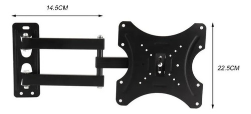 Soporte Tv De Pared Plasma/lcd Monitor De 17 A 42 Pulgadas