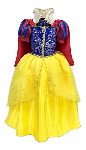 Disfraz Vestido Blanca Nieves Disney Store