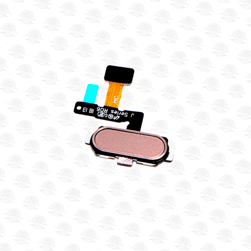 Flex Home Lector De Huella Para Galaxy J7 Pro J730gm Rosa