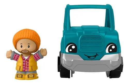 Fisher price little people dump truck hotsell