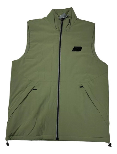 Chaleco New Balance - Tech Vest - Verde - Talle L