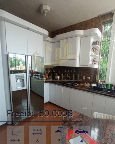 Venta Amplia Quinta De Dos Niveles Ubicada En Palmar Oeste Ref 2345