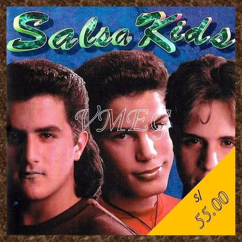 Vmeg Cd Salsa Kids 1994 Salsa Kids