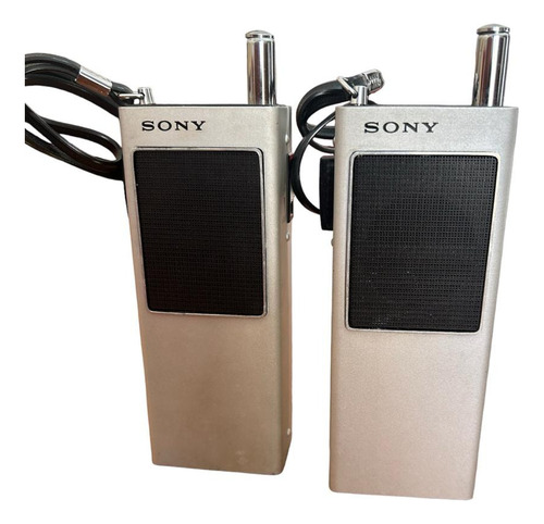 Radio Walky Talky Sony Cb-801w