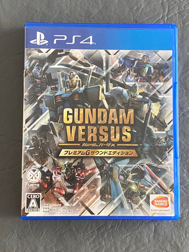 Gundam Versus Ps4 Playstation 4 Bandai Namco Físico (Usado)