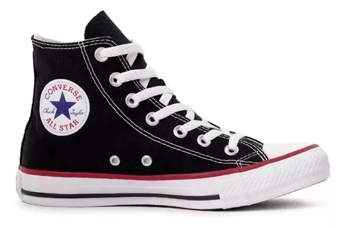 Tênis Converse All Star CT AS Core Cano Alto - Preto - Vanda Calçados