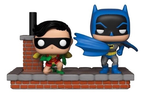 Funko Pop Batman And Robin 1964 #281 New Look Batman