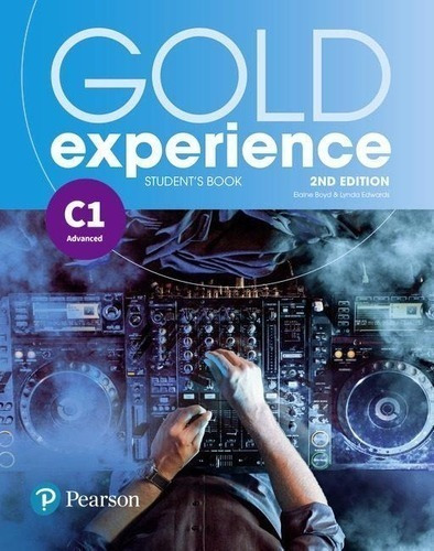 Libro - Gold Experience C1 Students Book 2nd Edition