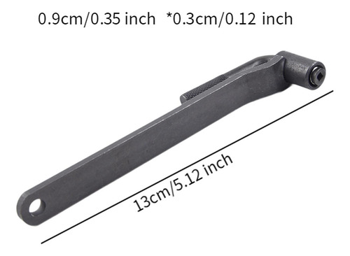 2 Herramienta De Ajuste De Tornillo De Hexagonal De 9 Mm.