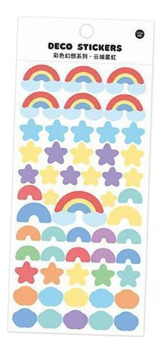 5 Pegatinas Brillantes Con Forma De Planificador, Calendario