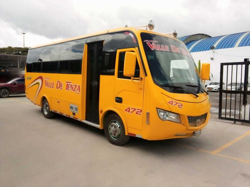 Non Plus Ultra Flota Buseta 29 Pasajeros