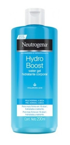 Neutrogena Hydro Boost Water Gel Hidratante Corporal X200 Ml