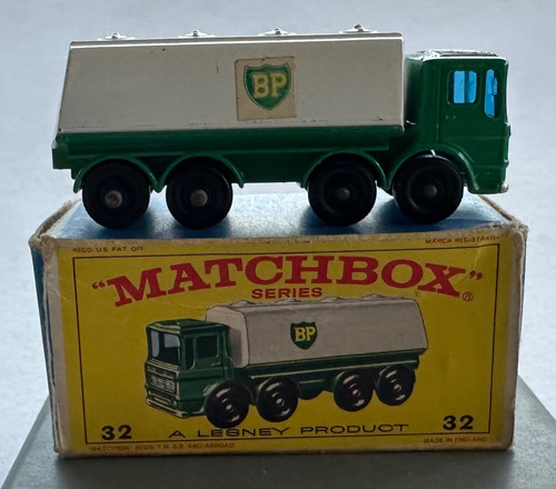 Autito Matchbox Leyland Petrol Tanker Nº 32 Lesney 