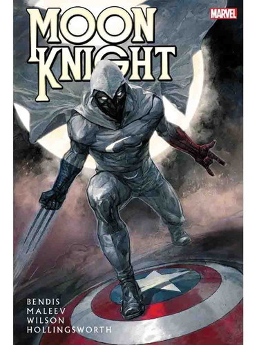 Moon Knight De B M Bendis marvel Vintage Hc De Brian Michael Bendis Marvel Vintage Editorial Panini Marvel Argentina Tapa Tapa Dura Edición 1 En Español 2024
