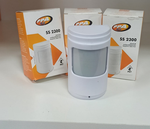 Ivp Sensor Alarme De Movimento Presença Sem Fio Ppa